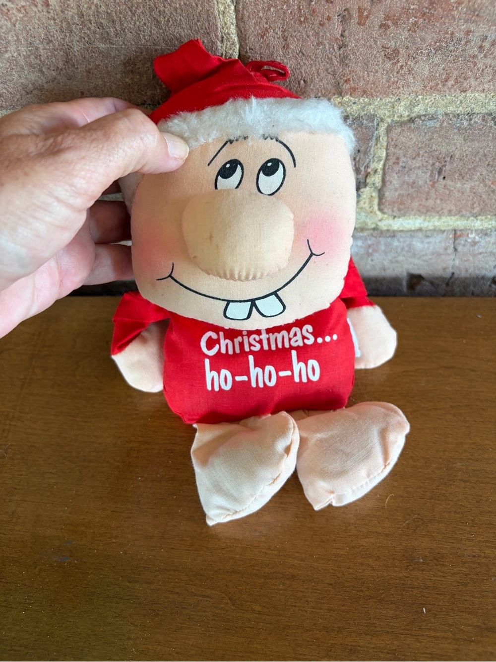 Hallmark, Avon, Russ Vintage Holiday plush dolls all from the 90’s